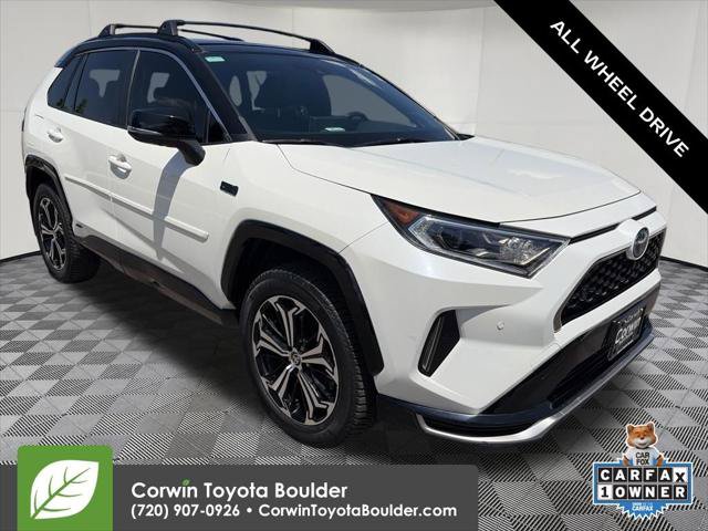 Certified 2021 Toyota RAV4 XSE w/ Premium Package