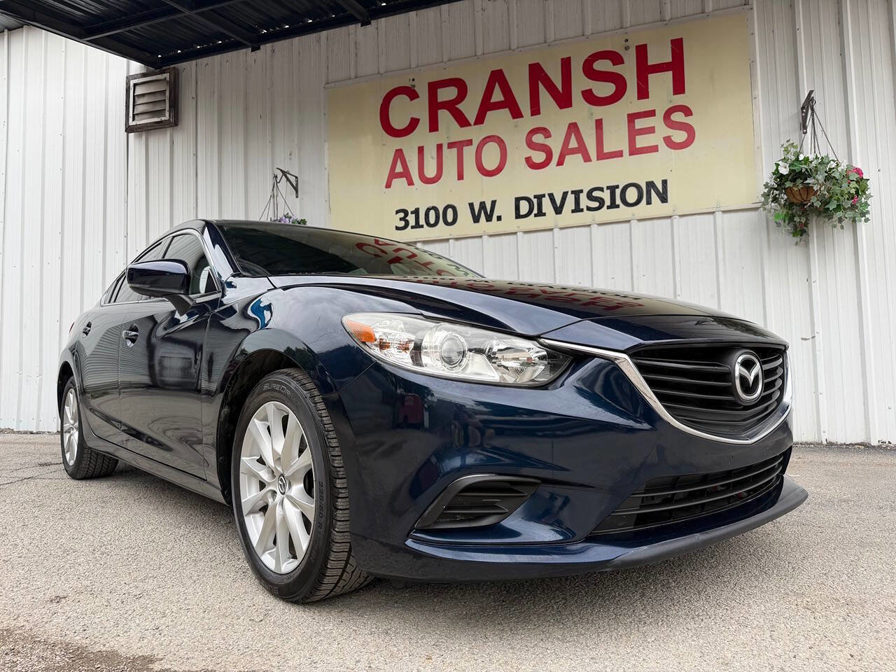 Used 2017 MAZDA MAZDA6 Sport FWD image 1