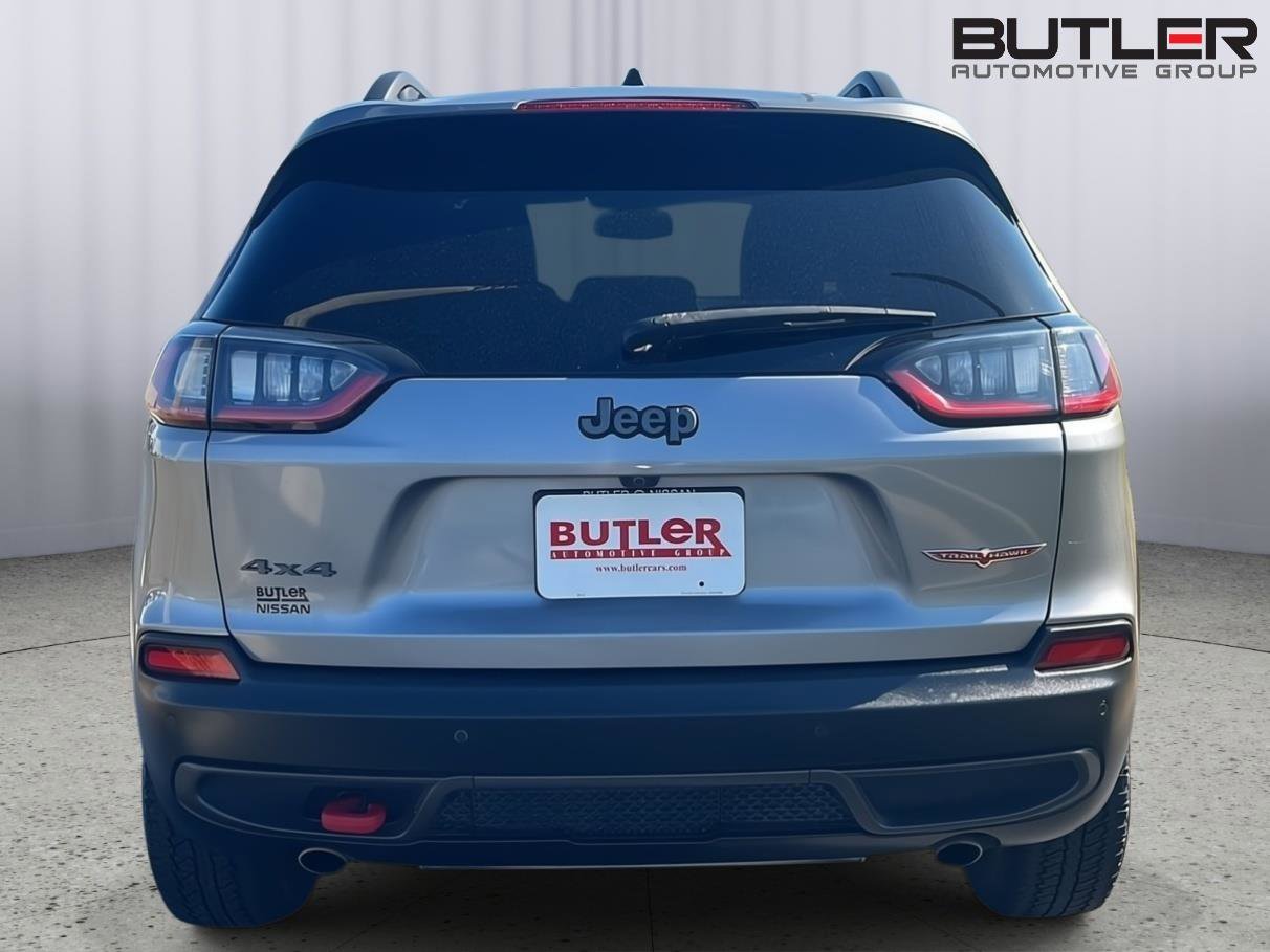 Used 2020 Jeep Cherokee Trailhawk AWD/4WD image 5