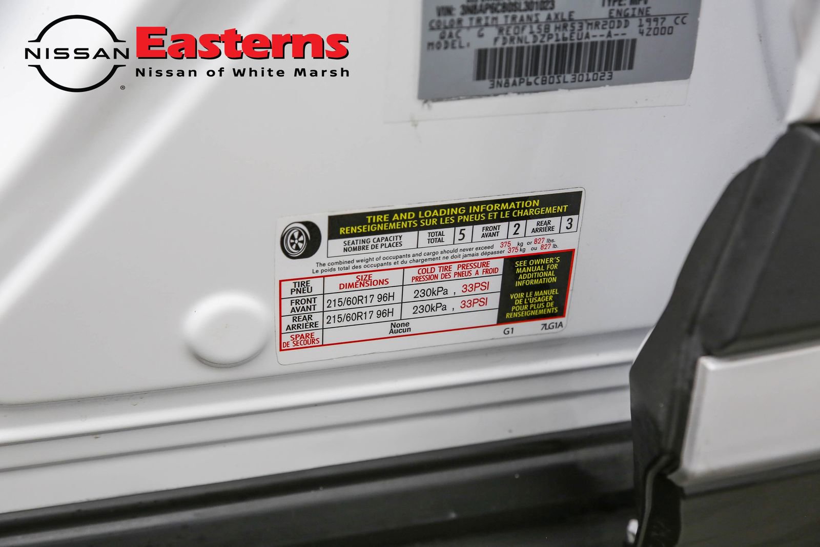 Used 2025 Nissan Kicks SV image 33