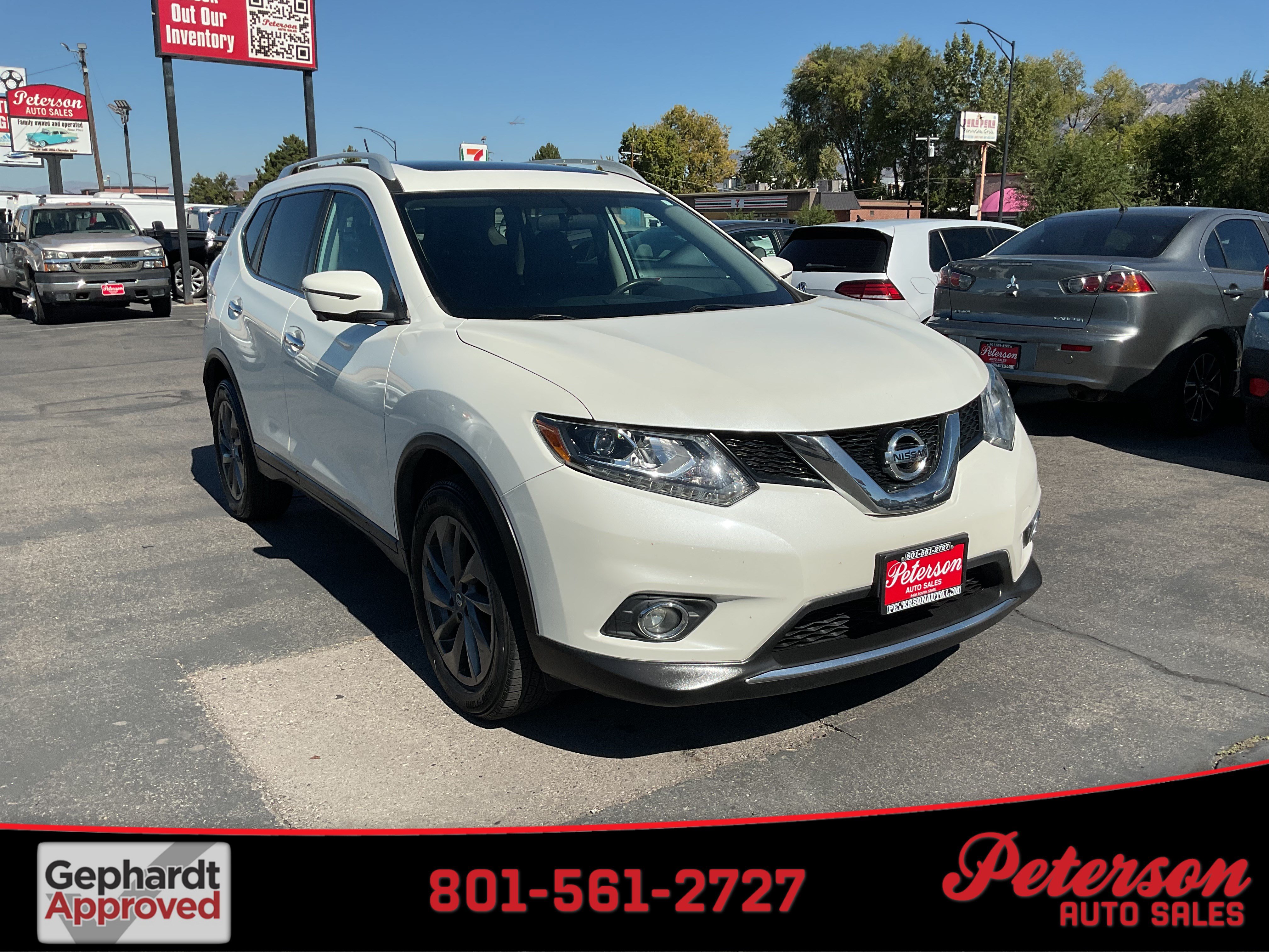 Used 2016 Nissan Rogue SL w/ SL Premium Package