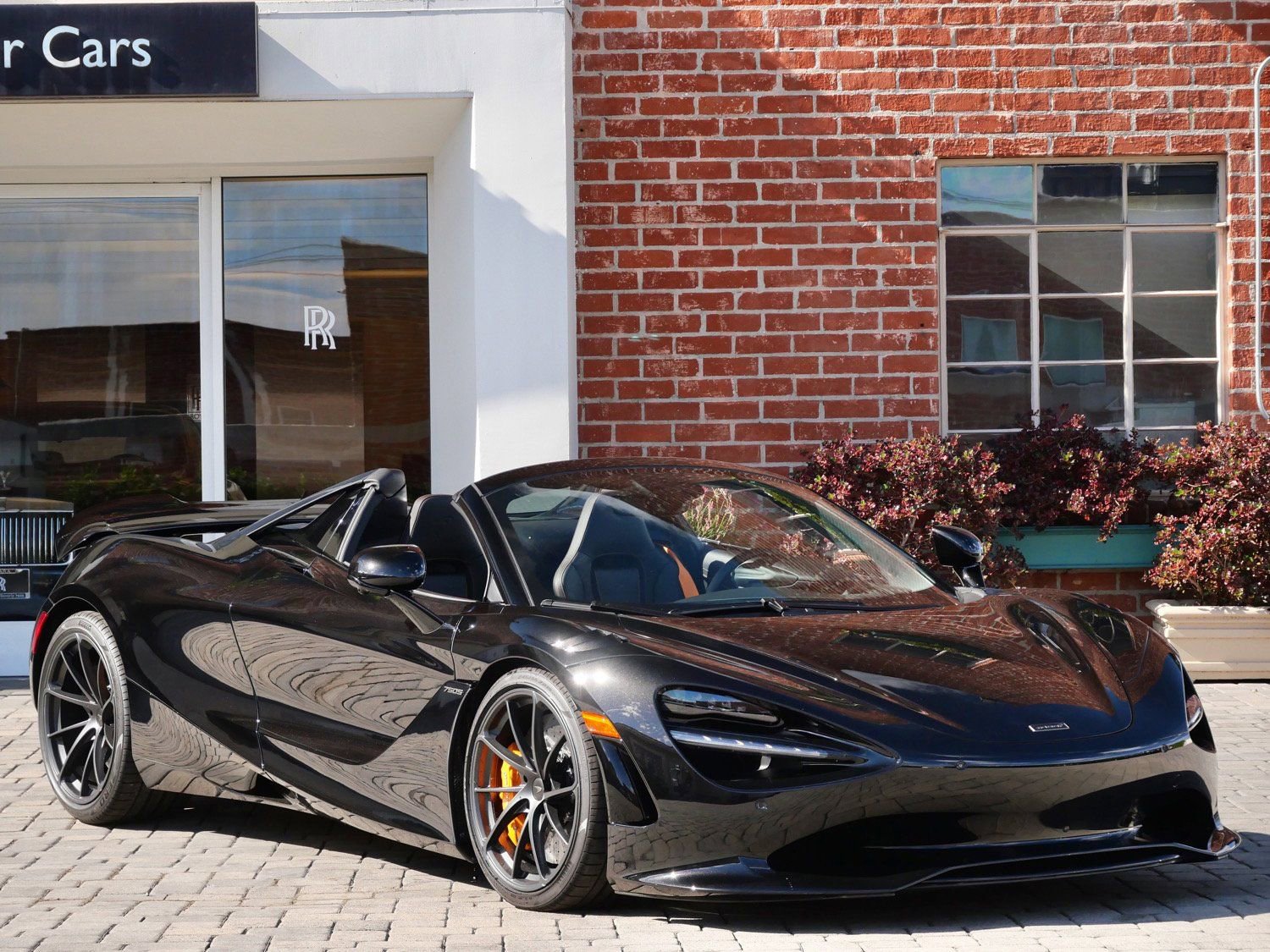 New 2026 McLaren 750S Spider