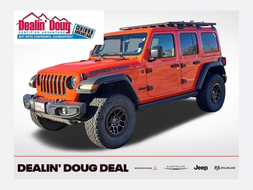 Used 2023 Jeep Wrangler Unlimited Sport