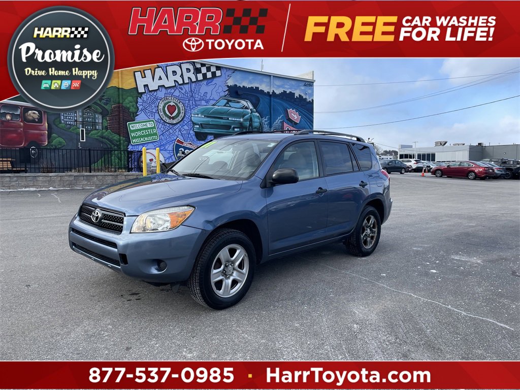 Used 2007 Toyota RAV4 4WD