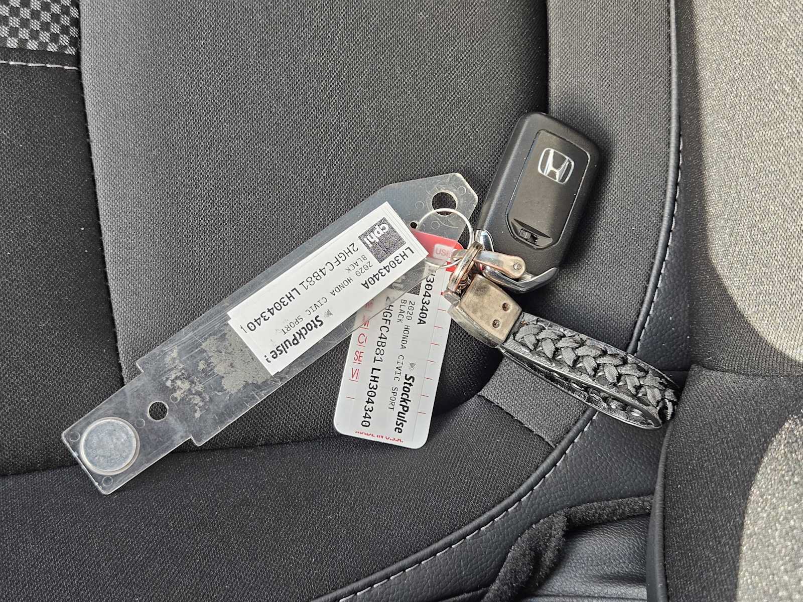 Certified 2020 Honda Civic Sport image 32