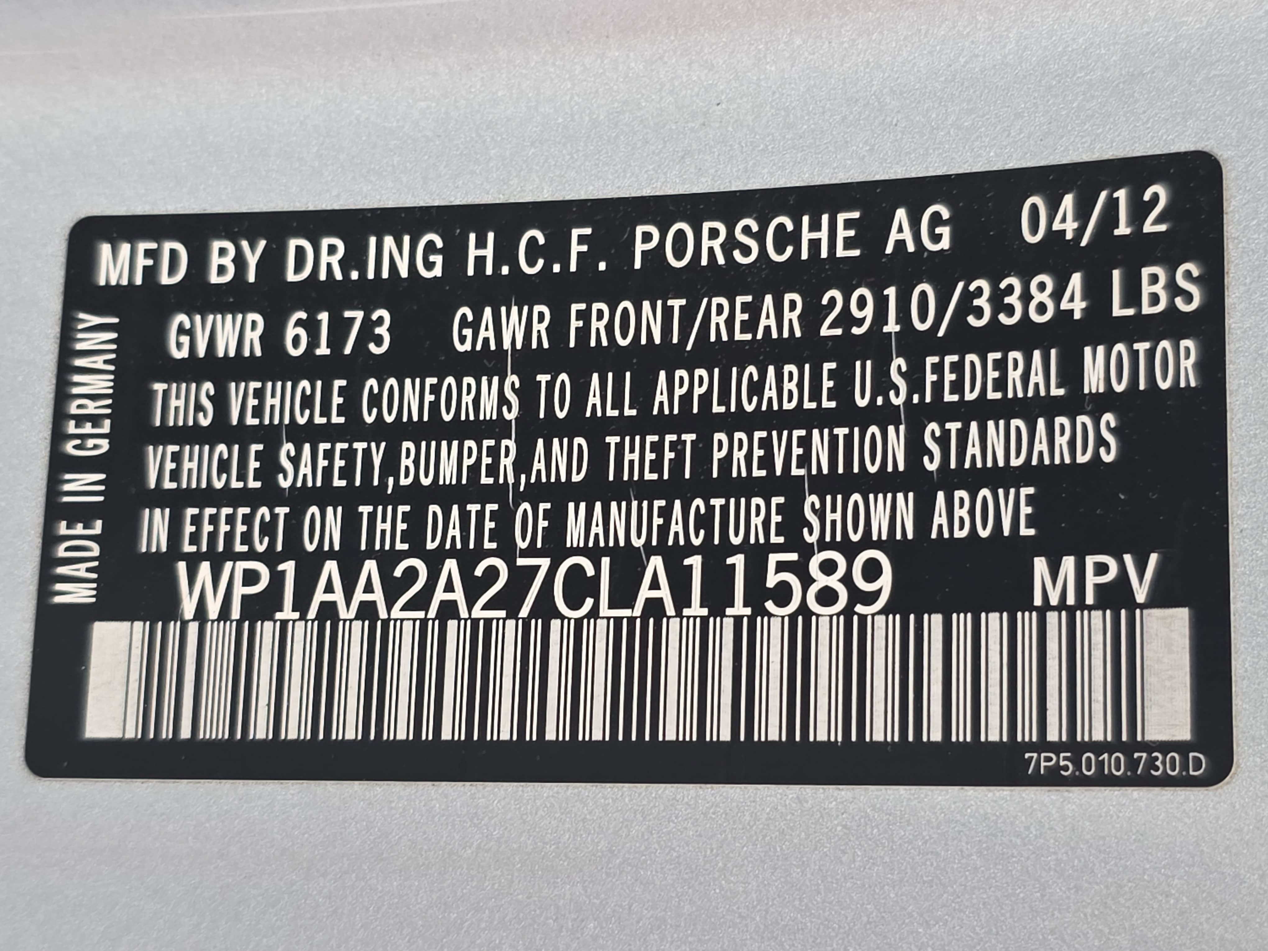 Used 2012 Porsche Cayenne AWD/4WD image 33