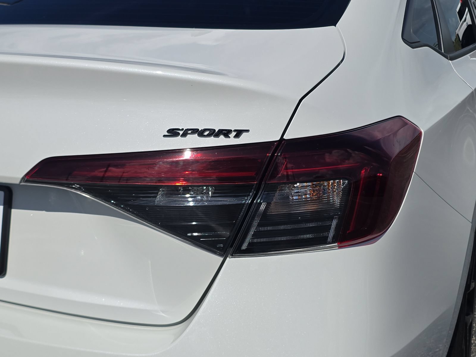 Certified 2026 Honda Civic Sport image 8