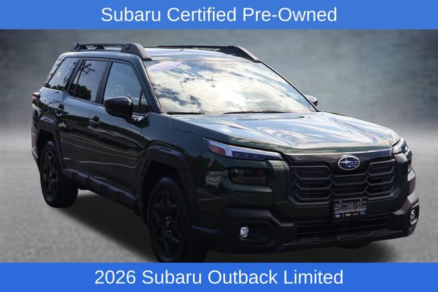 Certified 2026 Subaru Outback Limited w/ Premium/Limited Package 2