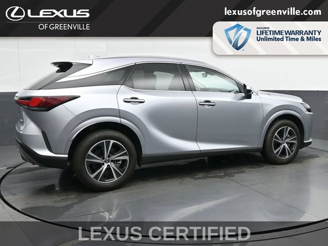 Certified 2024 Lexus RX 350 Premium w/ Cold Area Package FWD image 8