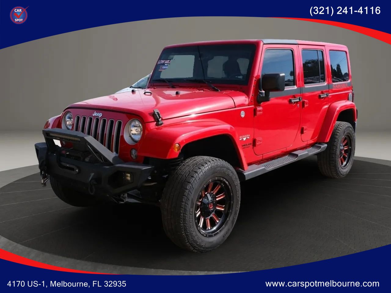 Used 2016 Jeep Wrangler Unlimited Sahara w/ Connectivity Group image 1