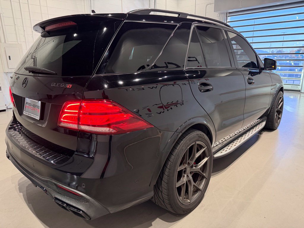 Used 2018 Mercedes-Benz GLE 63 AMG S image 9