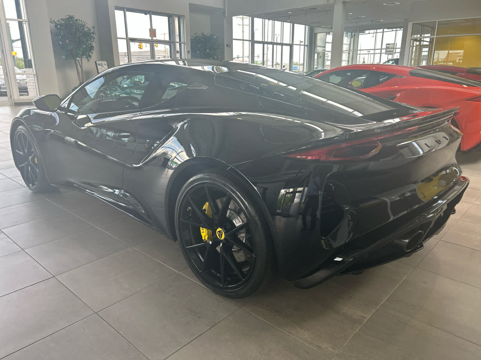 Used 2025 Lotus Emira RWD image 2