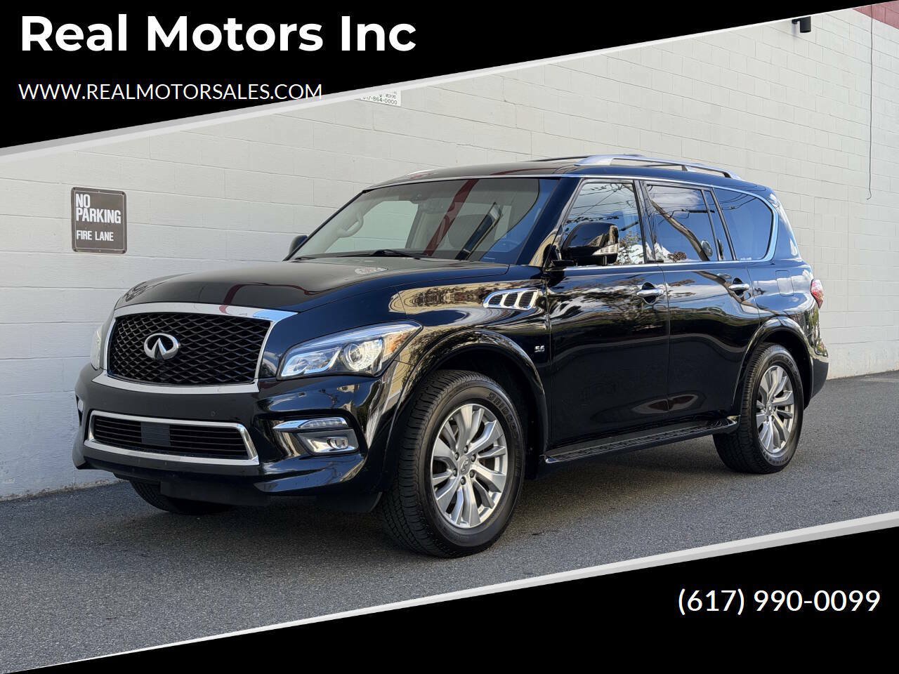 Used 2015 INFINITI QX80 4WD w/ Theater Package