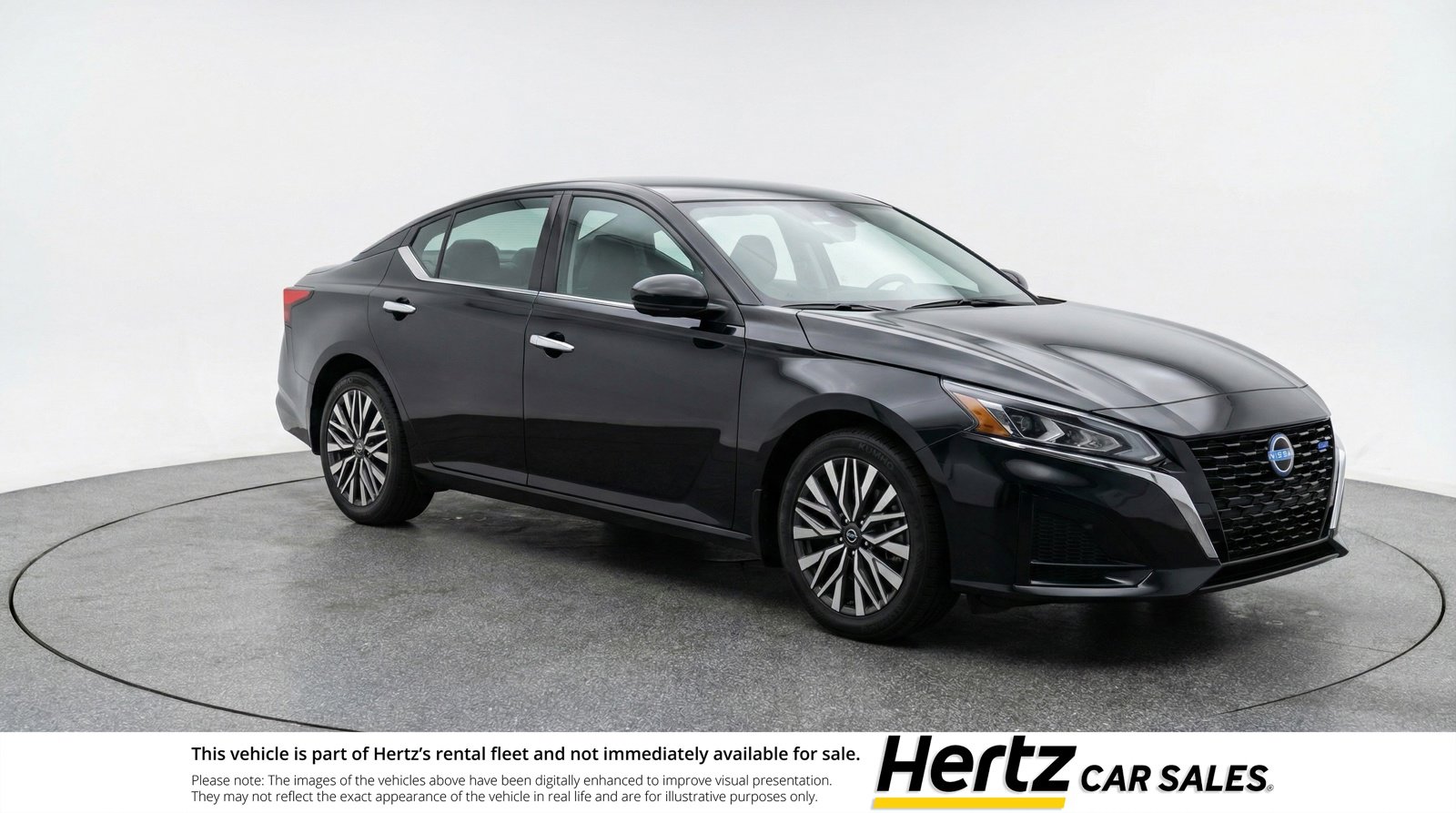 Used 2025 Nissan Altima 2.5 SV