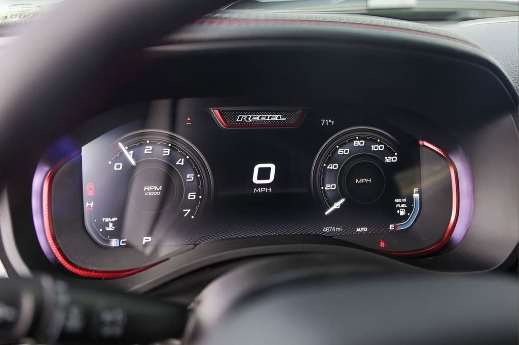 Used 2026 RAM 1500 Rebel w/ Rebel Level 2 Equipment Group image 11