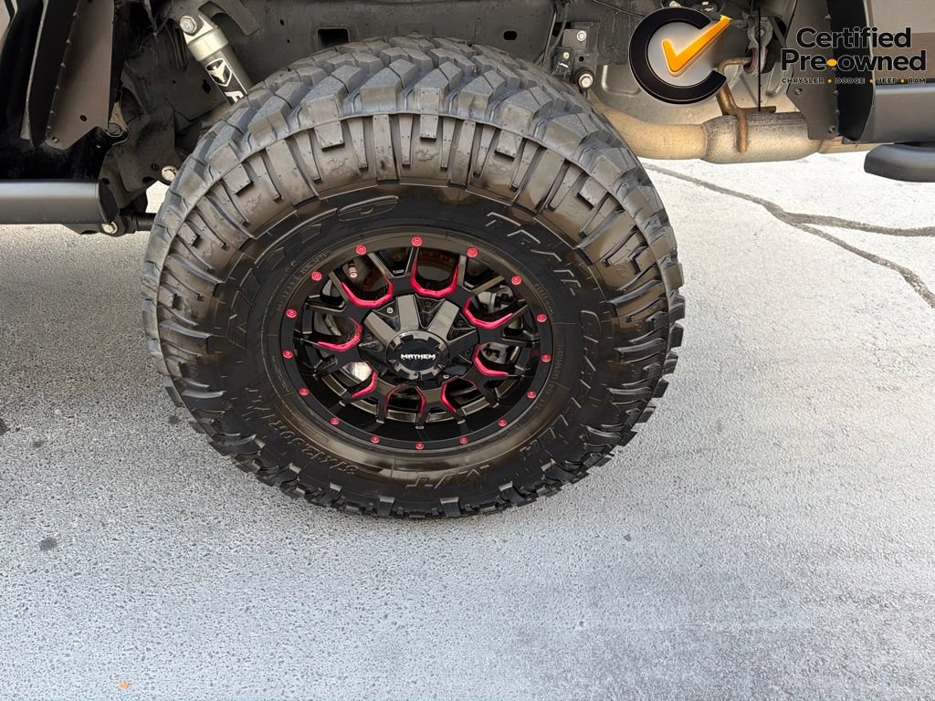 Certified 2023 Jeep Gladiator Rubicon w/ Cold Weather Group AWD/4WD image 23