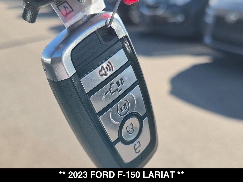 Used 2023 Ford F150 Lariat w/ Equipment Group 502A High AWD/4WD image 34