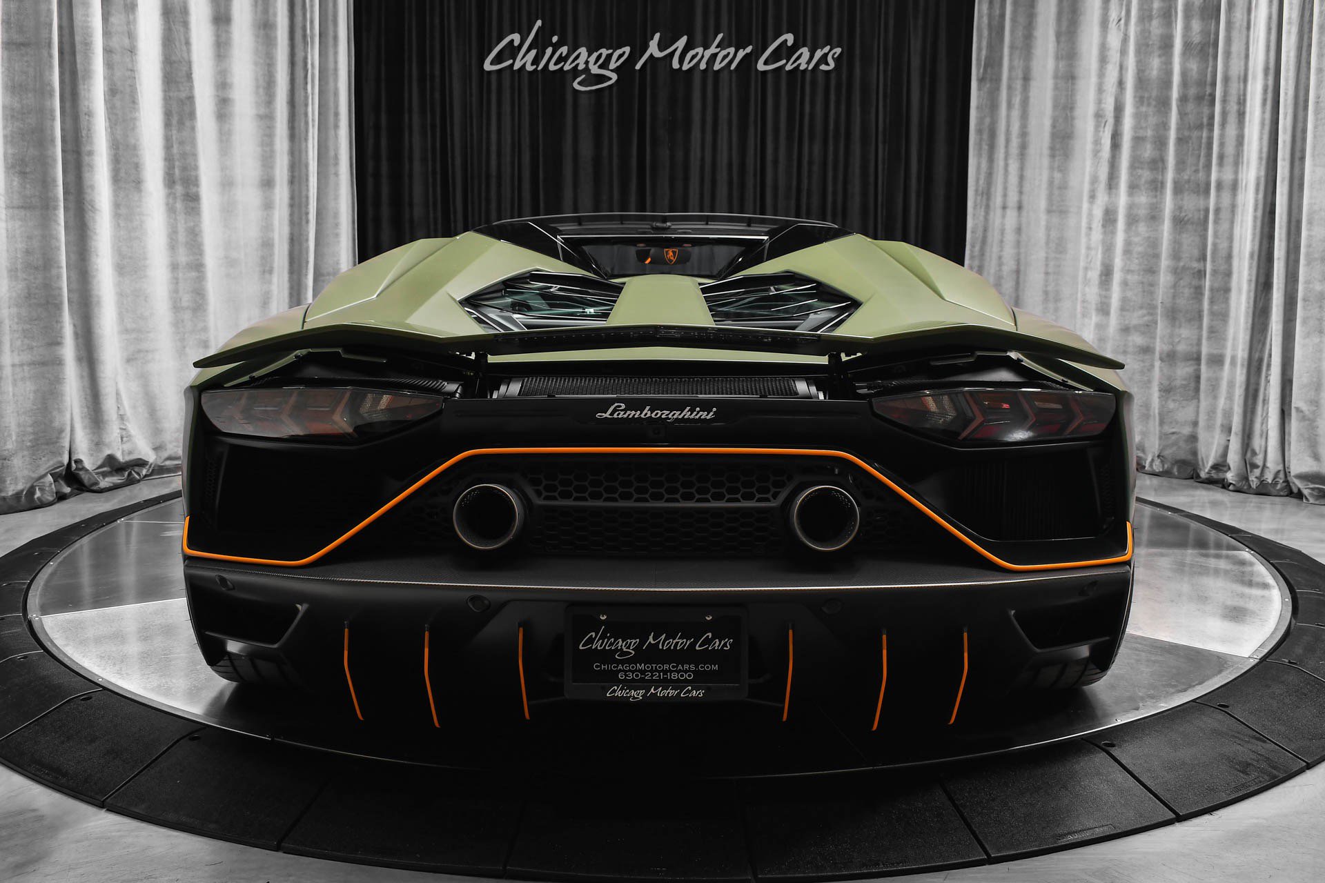 Used 2022 Lamborghini Aventador LP 780-4 Ultimae image 4