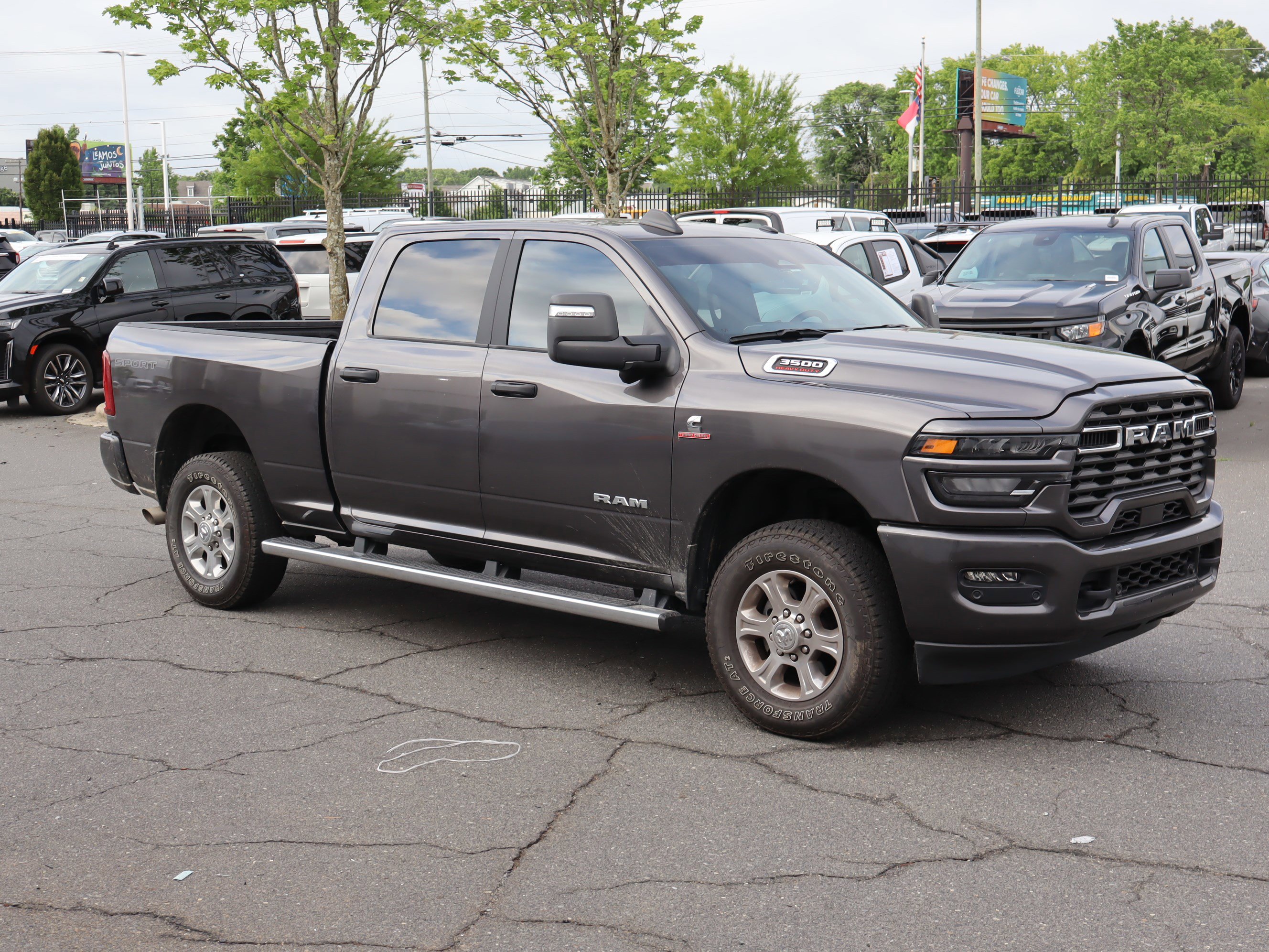 Used 2025 RAM 3500 Big Horn AWD/4WD image 13