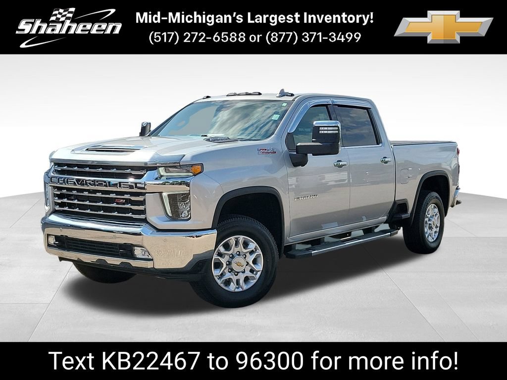 Used 2022 Chevrolet Silverado 2500 LTZ w/ LTZ Plus Package AWD/4WD image 1