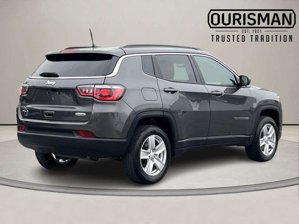 Used 2022 Jeep Compass Latitude w/ Convenience Group image 5