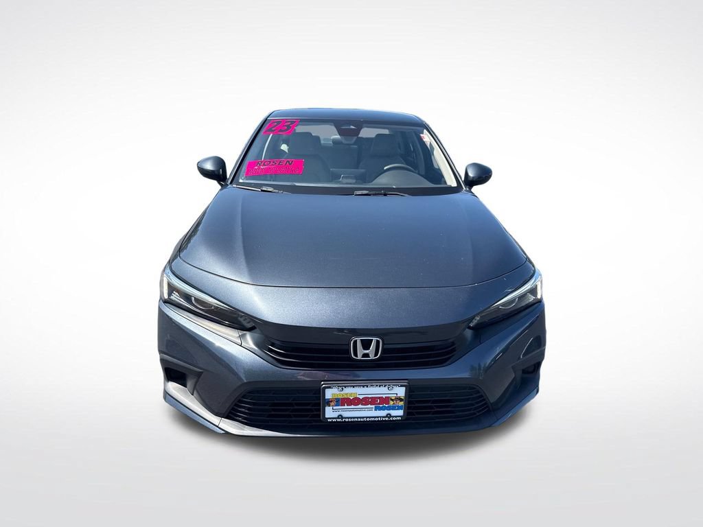 Certified 2023 Honda Civic LX image 8