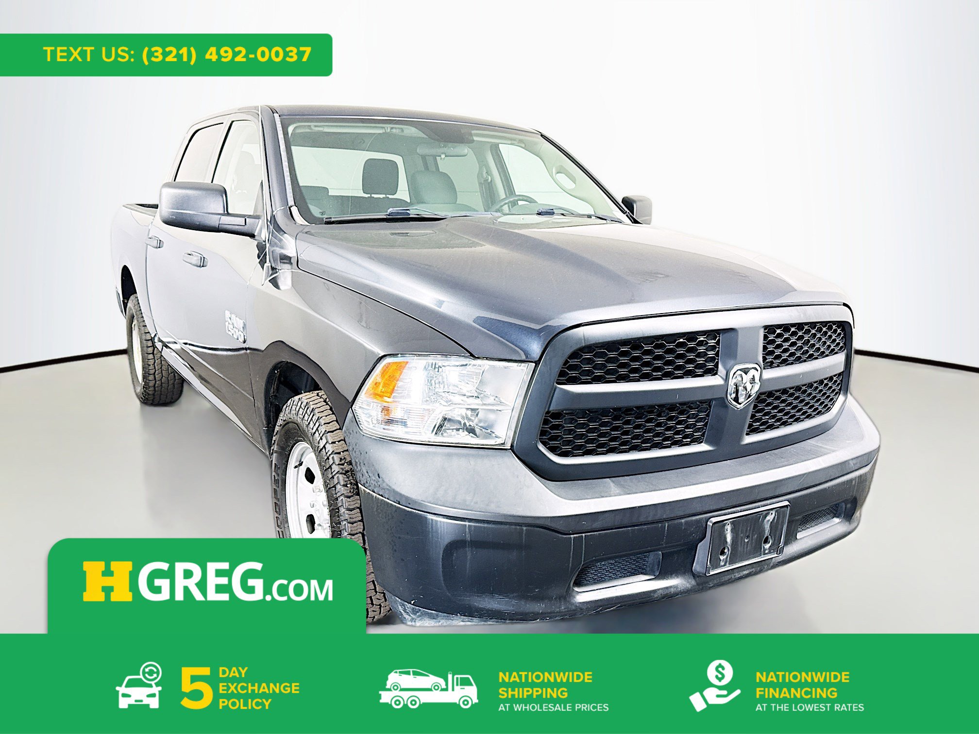Used 2017 RAM 1500 Tradesman w/ Popular Equipment Group image 1