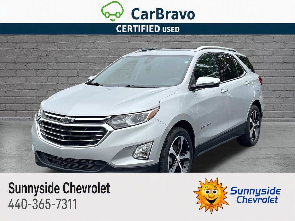 Certified 2021 Chevrolet Equinox Premier FWD image 1