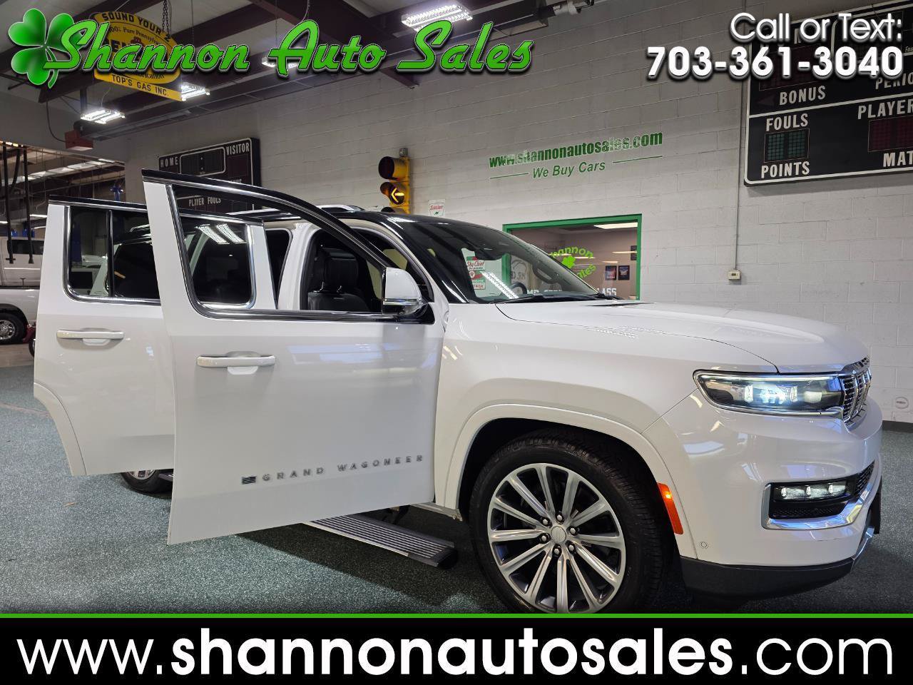 Used 2022 Jeep Grand Wagoneer Series I