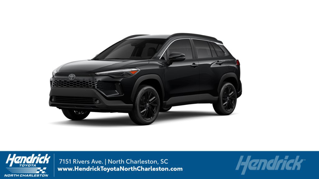 New 2026 Toyota Corolla Cross AWD Hybrid