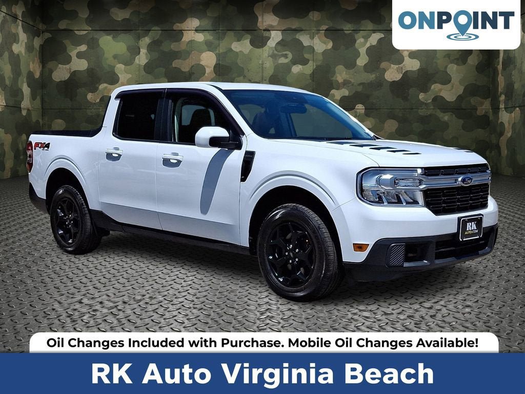 Used 2022 Ford Maverick Lariat w/ Equipment Group 500A Standard