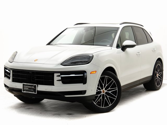 Used 2025 Porsche Cayenne