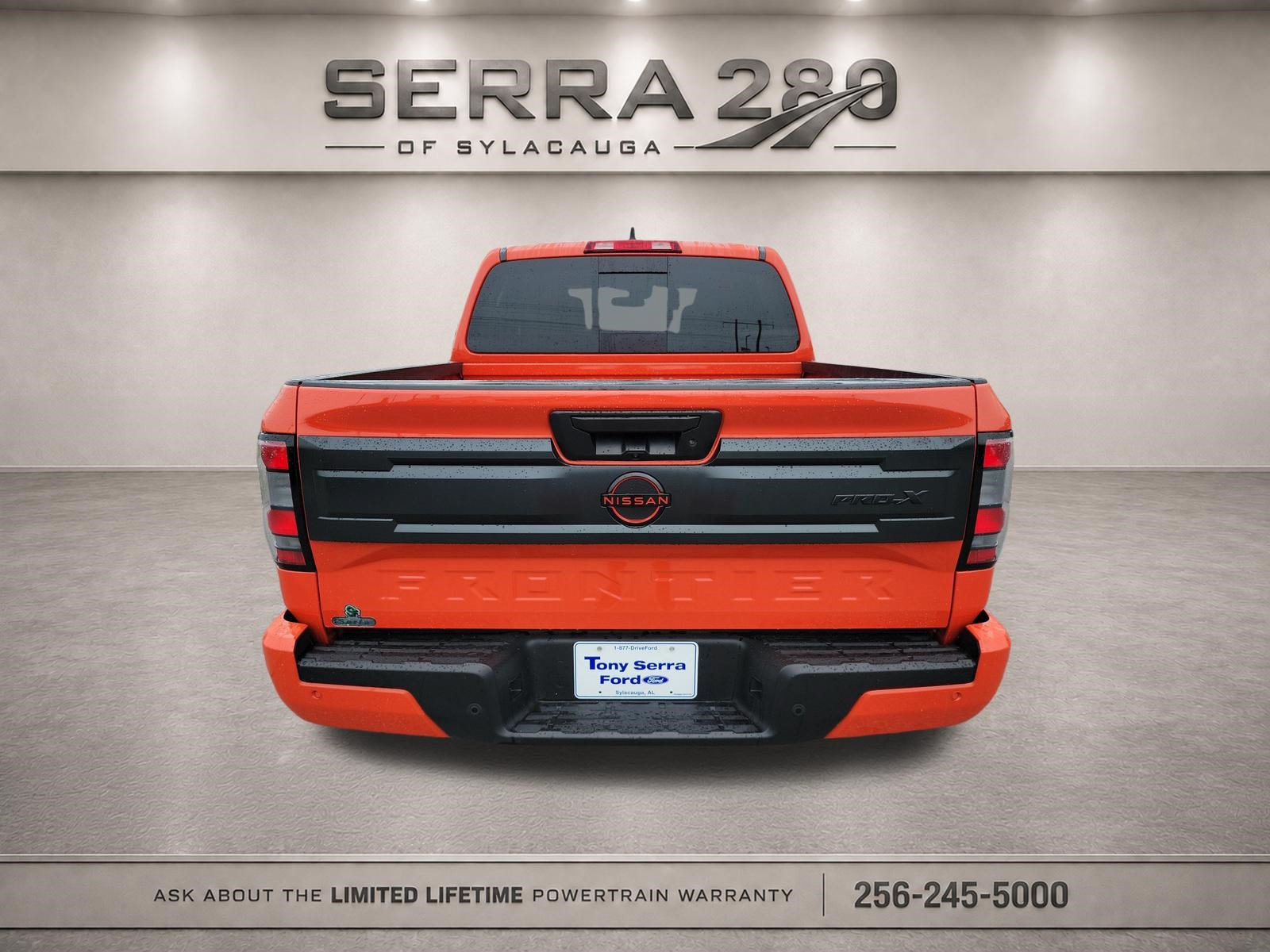 Used 2025 Nissan Frontier Pro-X RWD image 6