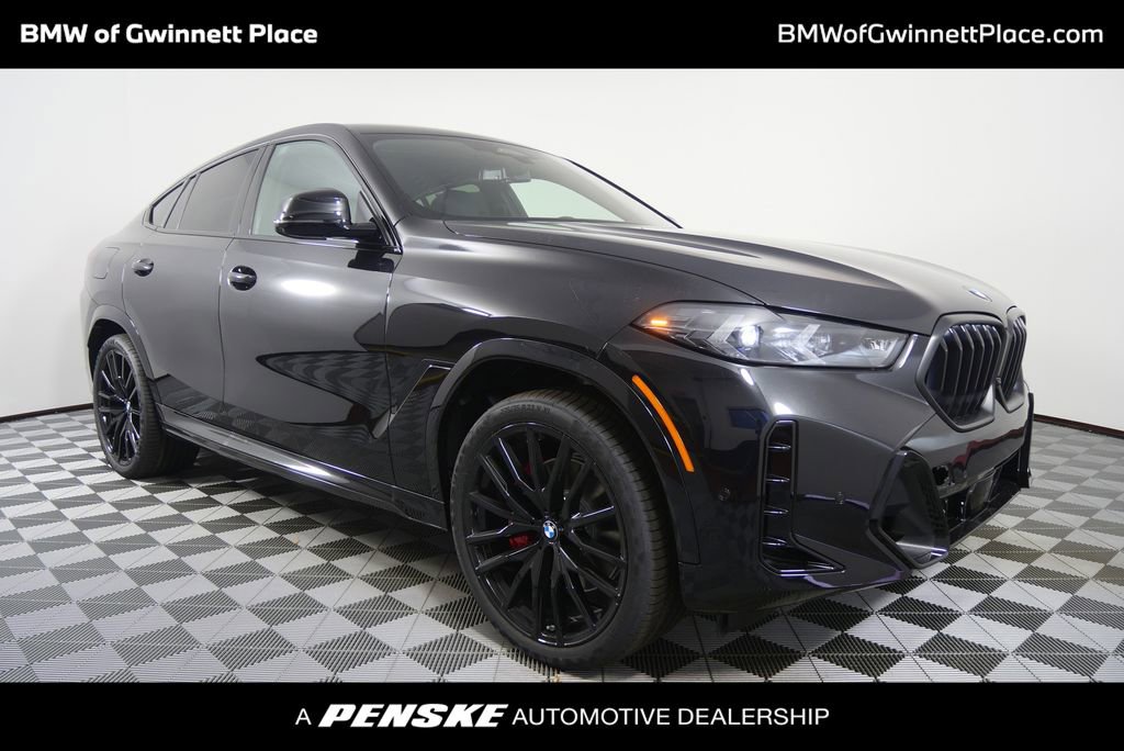 New 2026 BMW X6 xDrive40i w/ Climate Comfort Package image 1