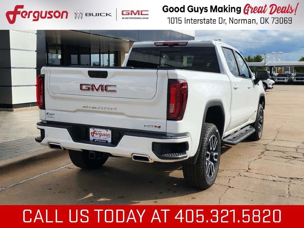 New 2026 GMC Sierra 1500 AT4 w/ AT4 Premium Package AWD/4WD image 4