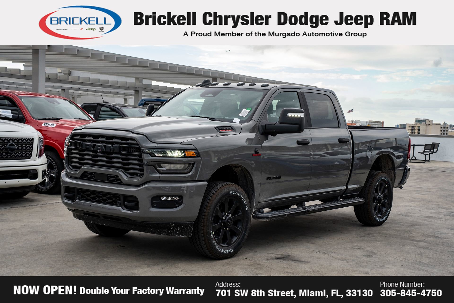 New 2026 RAM 2500 Big Horn