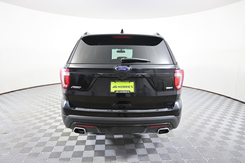 Used 2017 Ford Explorer Sport AWD/4WD image 5