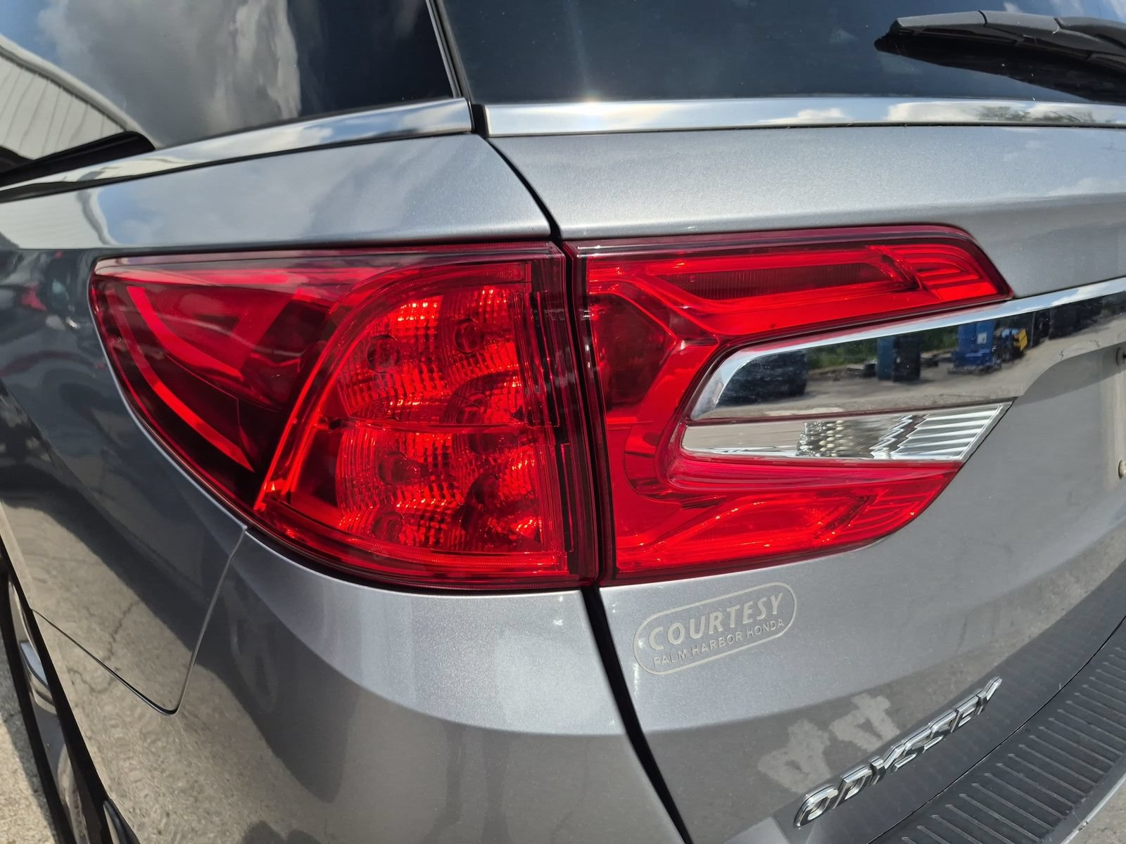 Certified 2019 Honda Odyssey EX-L image 7