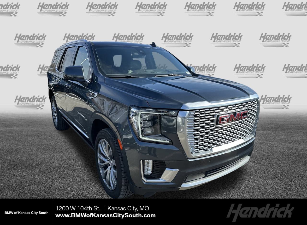 Used 2021 GMC Yukon Denali w/ Denali Premium Package image 1