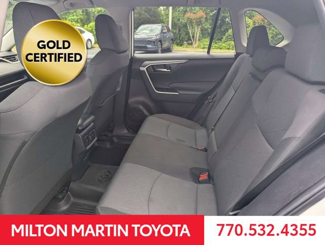 Certified 2025 Toyota RAV4 XLE FWD image 13