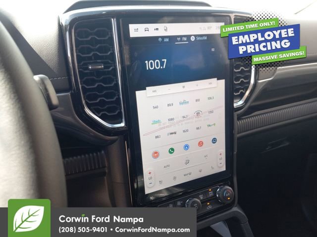 New 2026 Ford Ranger Lariat AWD/4WD image 16