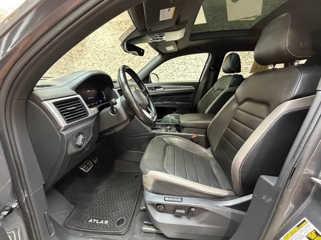 Used 2020 Volkswagen Atlas Cross Sport SEL Premium R-Line w/ Cross Sport MDO Package AWD/4WD image 19