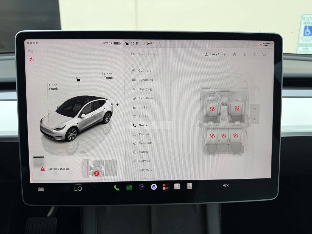 Used 2023 Tesla Model Y Long Range AWD/4WD image 16