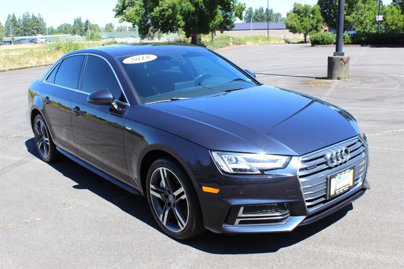 Used 2018 Audi A4 2.0T Premium Plus w/ Premium Plus Package