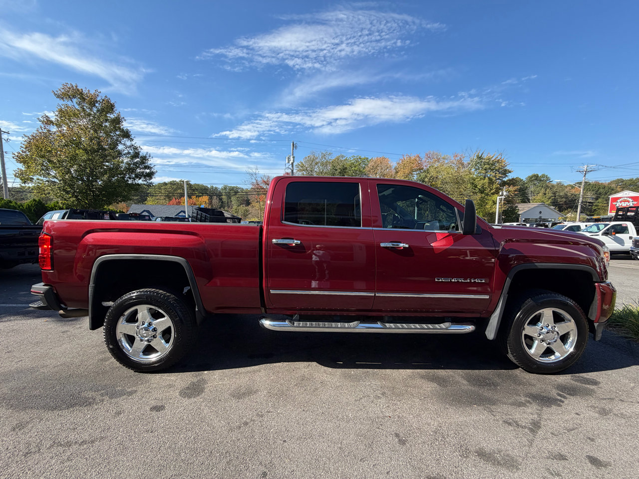 Used 2015 GMC Sierra 2500 Denali w/ Suspension Package, Off-Road image 6