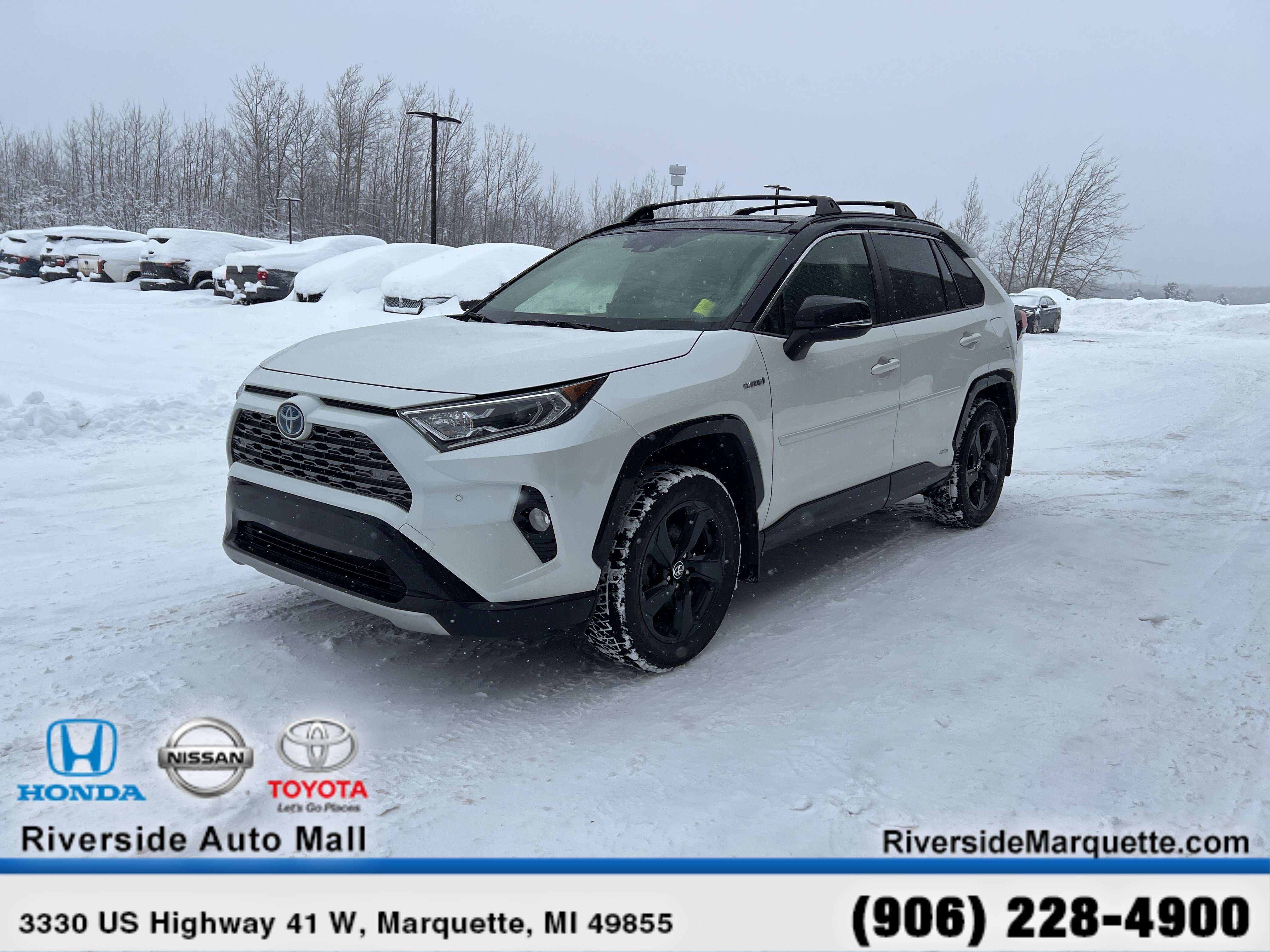 Used 2020 Toyota RAV4 XSE AWD/4WD image 3