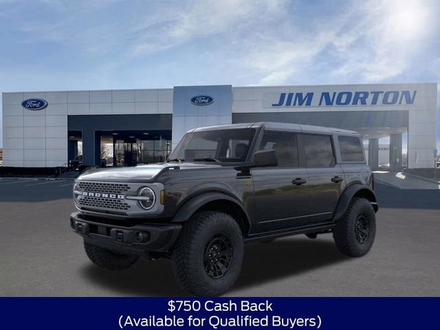 New 2026 Ford Bronco Badlands