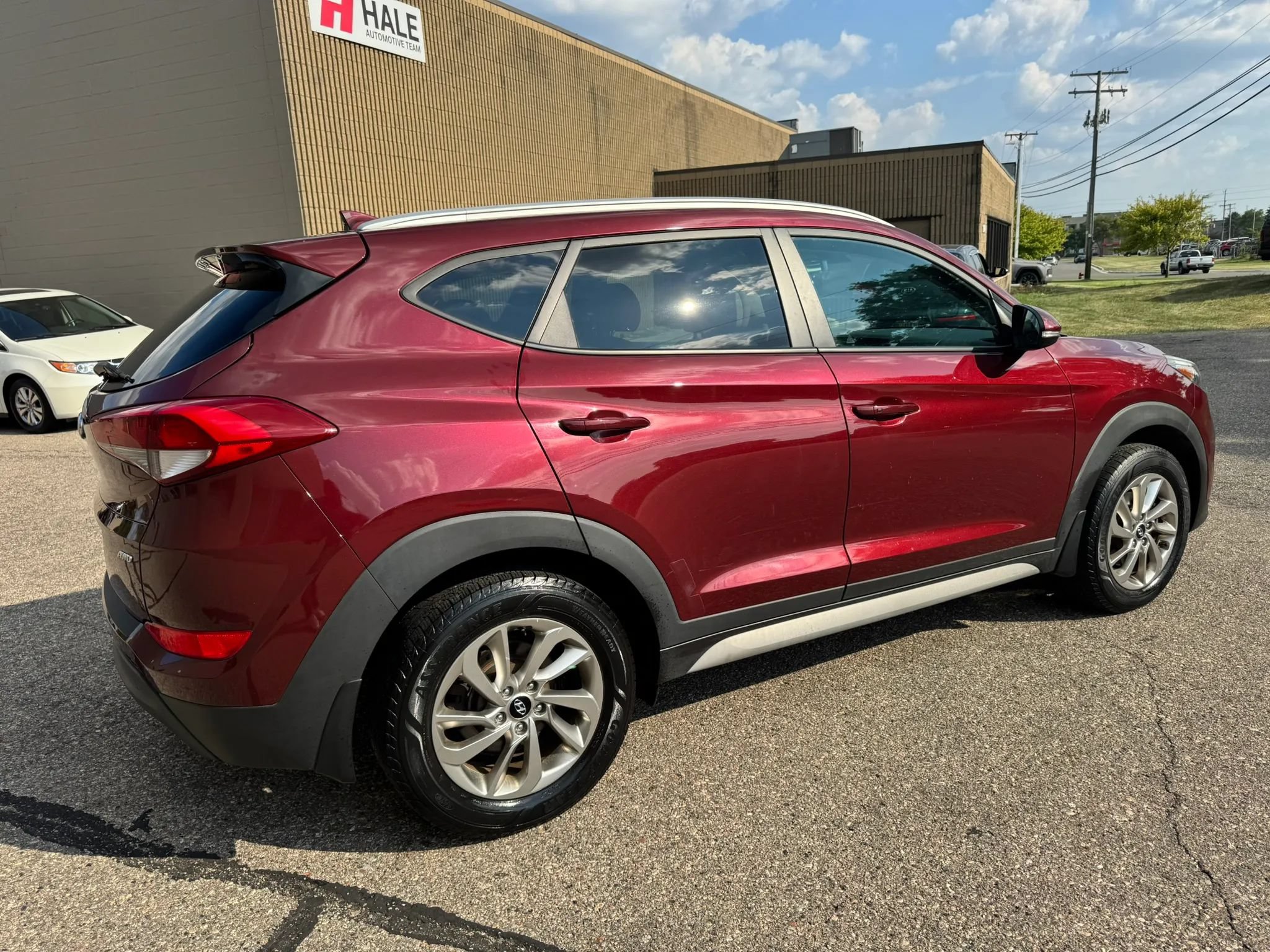 Used 2017 Hyundai Tucson SE Plus AWD/4WD image 10