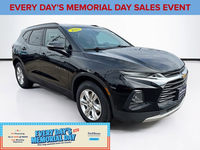 Used 2022 Chevrolet Blazer LT