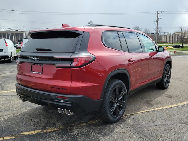 New 2026 GMC Acadia Elevation w/ Black Edition image 4